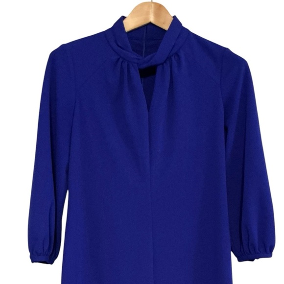 Calvin Klein
Petite Mock-Neck 3/4-Sleeve Sheath Dress size 10 - Picture 6 of 14